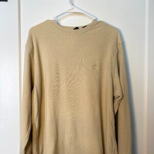 Timberland Pullover: Beige Weather Gear